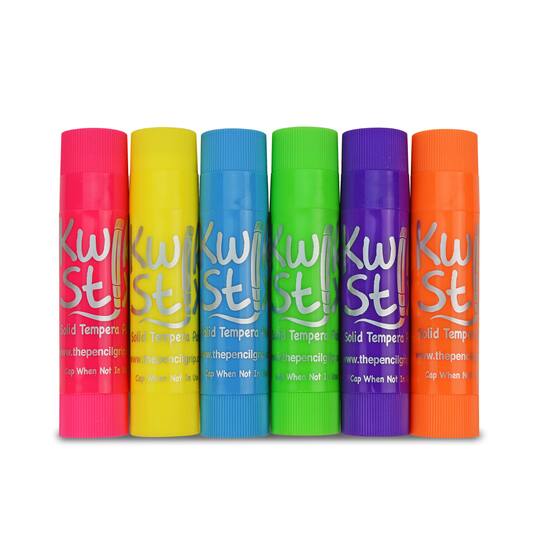 Kwik Stix™ 72 Neon Colors Tempera Paint Sticks Classpack
